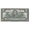BC-21d 1937 Canada $1 Coyne-Towers, E/N, Extra Fine (EF40)