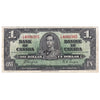 BC-21d 1937 Canada $1 Coyne-Towers, L/N, F-VF (F15)