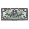 BC-21d 1937 Canada $1 Coyne-Towers, L/N, UNC