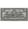 BC-21d 1937 Canada $1 Coyne-Towers, L/N, Very Fine (VF20)