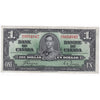 BC-21d 1937 Canada $1 Coyne-Towers, M/N, F-VF (F15)