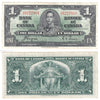 BC-21d 1937 Canada $1 Coyne-Towers, O/N, VF
