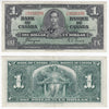 BC-21d 1937 Canada $1 Coyne-Towers, O/N, VF-EF