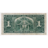 BC-21d 1937 Canada $1 Coyne-Towers, O/N, CIRC