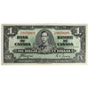 BC-21d 1937 Canada $1 Coyne-Towers, S/M, EF-AU (EF45)