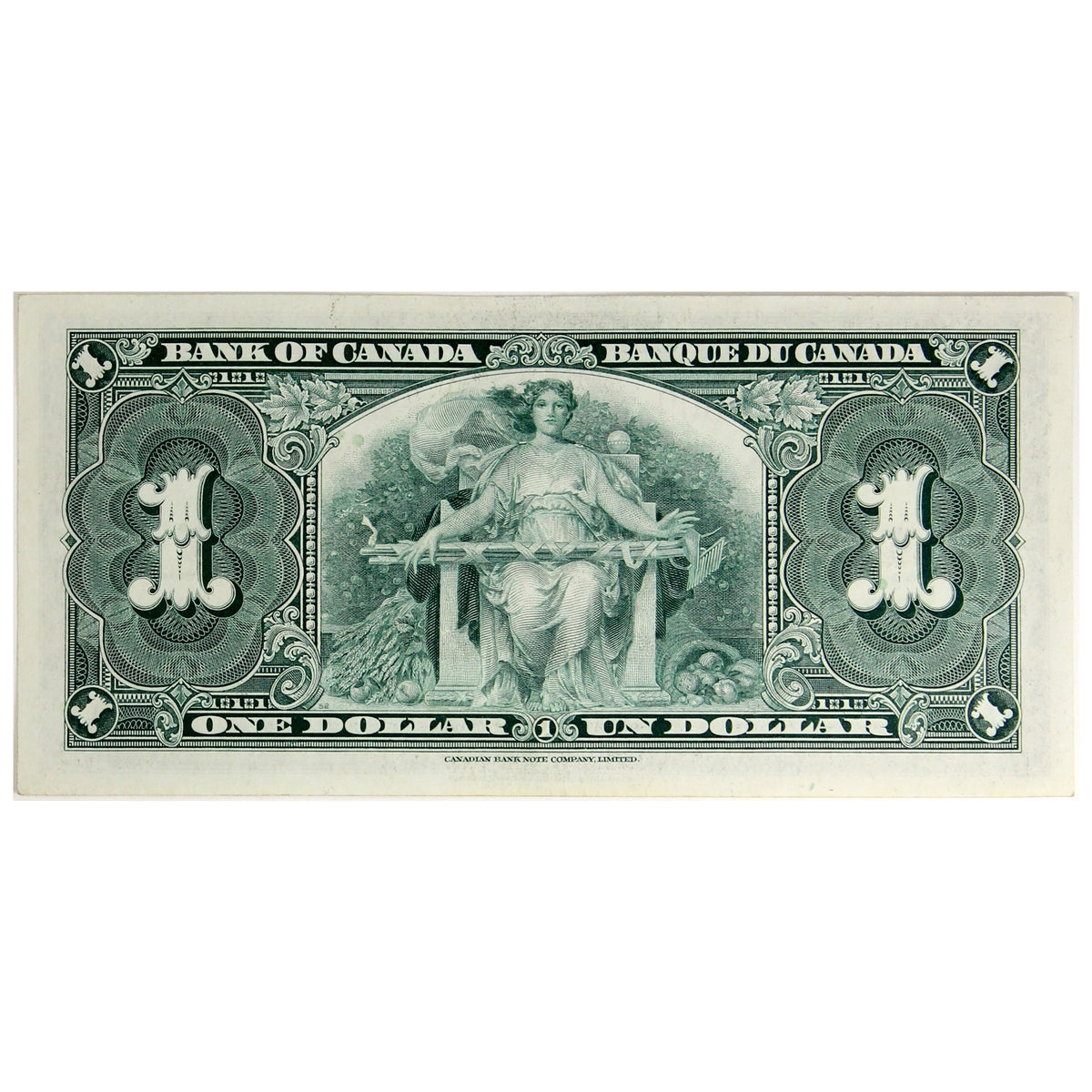 BC-21d 1937 Canada $1 Coyne-Towers, S/M, EF-AU (EF45)