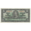 BC-21d 1937 Canada $1 Coyne-Towers, S/M, F