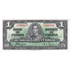 BC-21d 1937 Canada $1 Coyne-Towers, S/N, Almost Uncirculated (AU50)