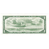 BC-37b-i 1954 Canada $1 Beattie-Rasminsky, I/M, EF-AU (EF45)