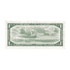 BC-37b-i 1954 Canada $1 Beattie-Rasminsky, J/M, EF