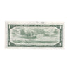 BC-37b-i 1954 Canada $1 Beattie-Rasminsky, O/M, Almost Uncirculated (AU50)
