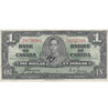 BC-21d 1937 Canada $1 Coyne-Towers, W/N, VF
