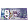 BC-75 2017 Canada $10 Wilkins-Poloz, CDA, Choice Uncirculated (CUNC63)
