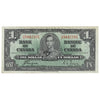 BC-21d 1937 Canada $1 Coyne-Towers, Z/M, AU
