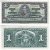 BC-21d 1937 Canada $1 Coyne-Towers, Z/M, EF