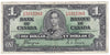 BC-21d 1937 Canada $1 Coyne-Towers, Z/M, F-VF