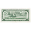 BC-29a 1954 Canada $1 Coyne-Towers, Devil's Face, B/A, AU