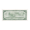 BC-37b-i 1954 Canada $1 Beattie-Rasminsky, C/P, EF-AU (EF45)