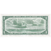 BC-29a 1954 Canada $1 Coyne-Towers, Devil's Face, C/A, EF-AU (EF45)