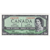 BC-29a 1954 Canada $1 Coyne-Towers, Devil's Face, E/A, EF-AU (EF45)