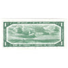 BC-29a 1954 Canada $1 Coyne-Towers, Devil's Face, E/A, EF-AU (EF45)