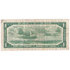 BC-29a 1954 Canada $1 Coyne-Towers, Devil's Face, F/A, Fine (F12)