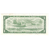 BC-37b-i 1954 Canada $1 Beattie-Rasminsky, P/P, Extra Fine (EF40)