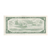 BC-37b-i 1954 Canada $1 Beattie-Rasminsky, S/P, Almost Uncirculated (AU50)