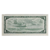 BC-37c 1954 Canada $1 Bouey-Rasminsky, I/F, Extra Fine (EF40)