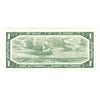 BC-37c 1954 Canada $1 Bouey-Rasminsky, M/F, EF-AU (EF45)