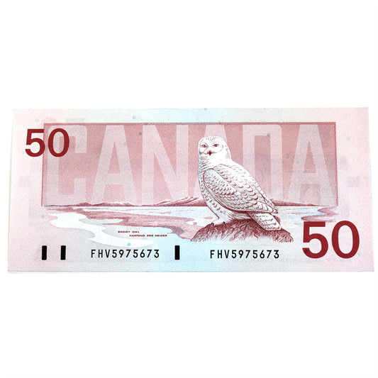BC-59c 1988 Canada $50 Knight-Thiessen, FHV, Circ