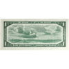 BC-29b 1954 Canada $1 Beattie-Coyne, Devil's Face, J/A, Very Fine (VF20)