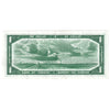 BC-29b 1954 Canada $1 Beattie-Coyne, Devil's Face, M/A, VF-EF (VF30)