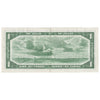 BC-29b 1954 Canada $1 Beattie-Coyne, Devil's Face, O/A, VF-EF (VF30)