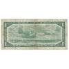 BC-29b 1954 Canada $1 Beattie-Coyne, Devil's Face, P/A, Very Good (VG8)