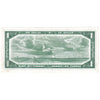 BC-37a 1954 Canada $1 Beattie-Coyne, A/L, Almost Uncirculated (AU50)