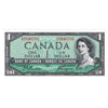 BC-37a 1954 Canada $1 Beattie-Coyne, E/N, Choice Uncirculated (CUNC63)