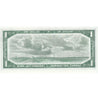 BC-37a 1954 Canada $1 Beattie-Coyne, F/L, Uncirculated (MS60)