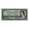 BC-37a 1954 Canada $1 Beattie-Coyne, F/N, Very Fine (VF20)