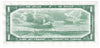 BC-37a 1954 Canada $1 Beattie-Coyne, H/L, Uncirculated (MS60)