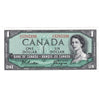 BC-37a 1954 Canada $1 Beattie-Coyne, O/L, Uncirculated (MS60)