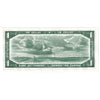 BC-37a 1954 Canada $1 Beattie-Coyne, O/L, Uncirculated (MS60)