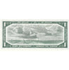 BC-37a 1954 Canada $1 Beattie-Coyne, P/L, Choice Uncirculated (CUNC63)