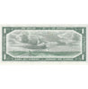 BC-37a 1954 Canada $1 Beattie-Coyne, S/L, Choice Uncirculated (CUNC63)