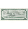 BC-37a 1954 Canada $1 Beattie-Coyne, T/L, Choice Uncirculated (CUNC63)