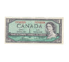 BC-37c 1954 Canada $1 Bouey-Rasminsky, P/F, Extra Fine (EF40)