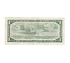BC-37c 1954 Canada $1 Bouey-Rasminsky, P/F, Extra Fine (EF40)