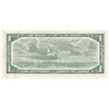 BC-37c 1954 Canada $1 Bouey-Rasminsky, R/F, Extra Fine (EF40)