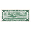 BC-37aA 1954 Canada $1 Beattie-Coyne, *A/A, VF-EF