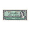 BC-37b 1954 Canada $1 Beattie-Rasminsky, A/O, Choice Uncirculated (CUNC63)
